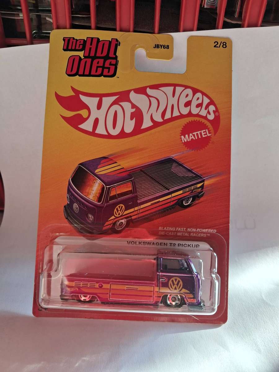 Hotwheels Hot Ones Volkswagen T3 pickup