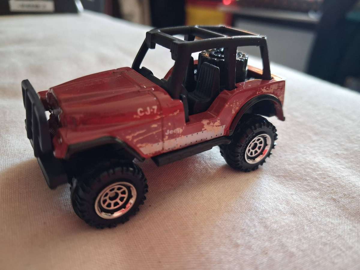Matchbox Top Gun Jeep