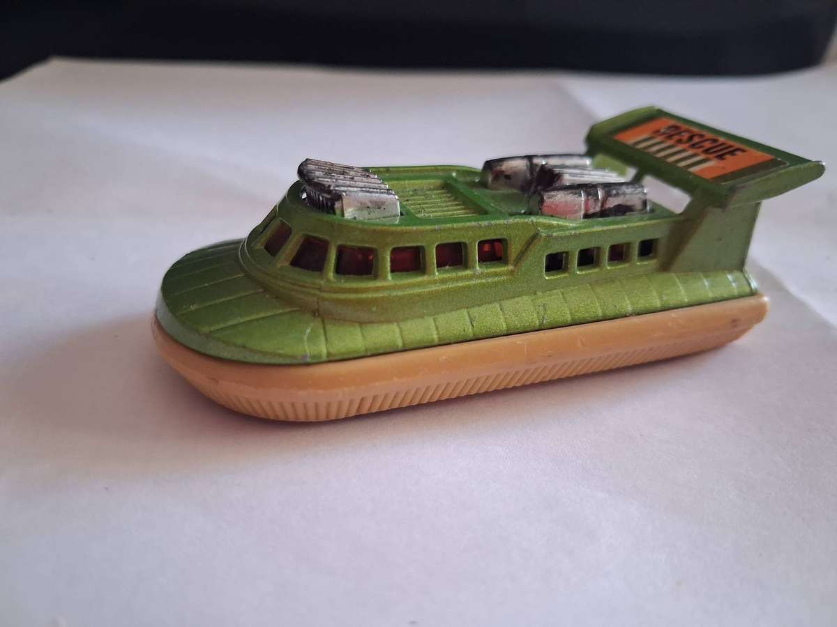 Matchbox Hovercraft