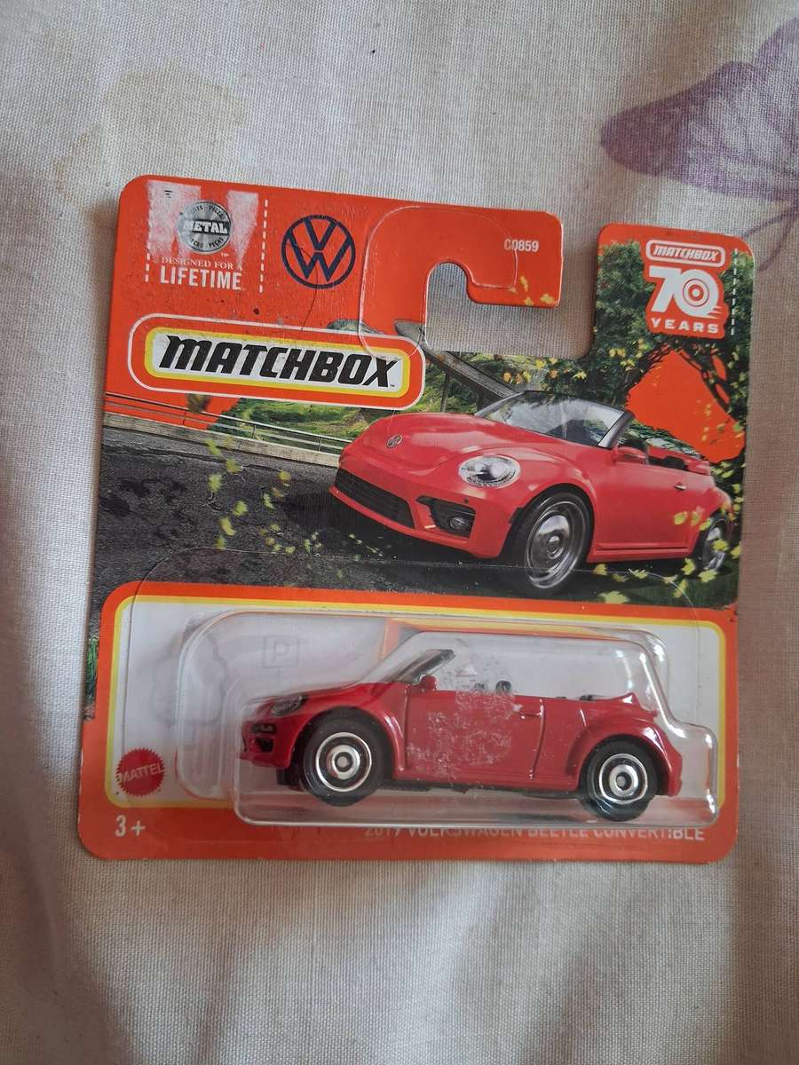 Matchbox 2019 Volkswagen Beetle Convertible