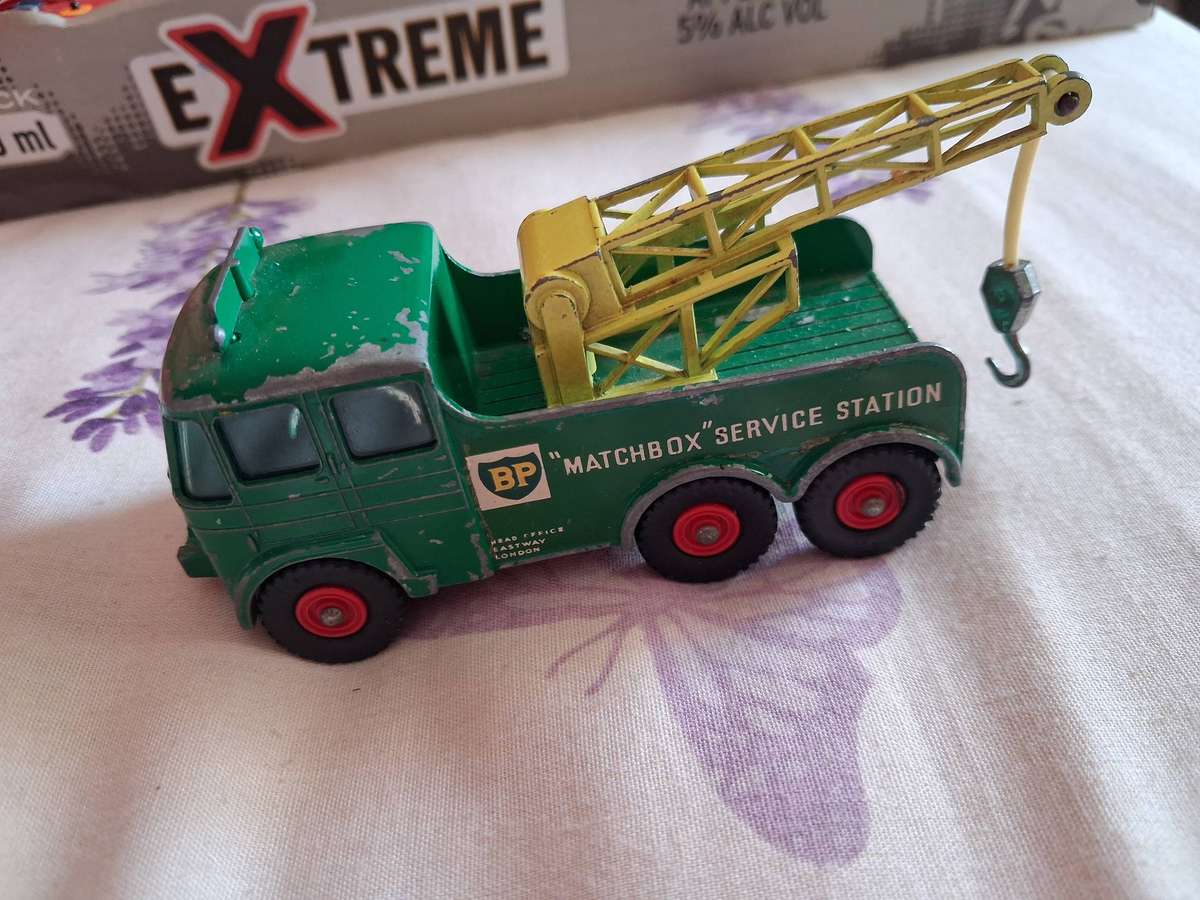 Matchbox Series King Size BP Wrecker - complete