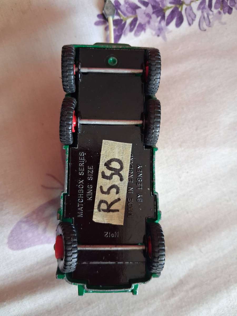 Matchbox Series King Size BP Wrecker - complete