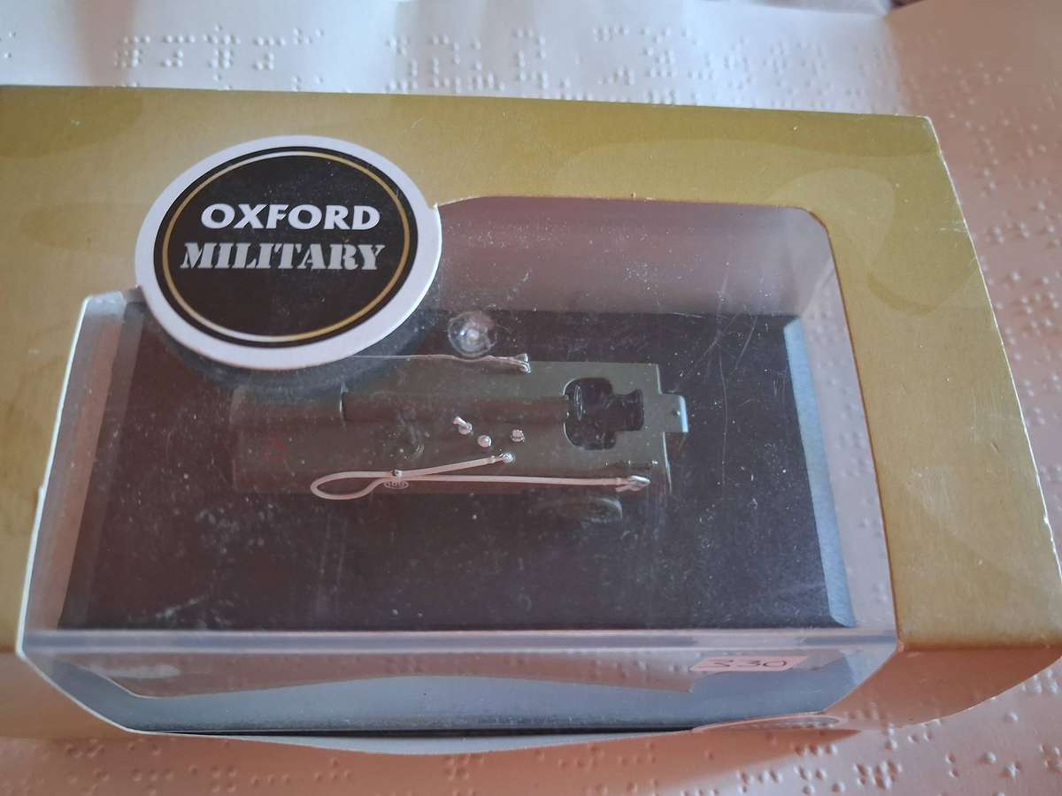Oxford diecast Military 1/76 scale Thompso RAF Refueller