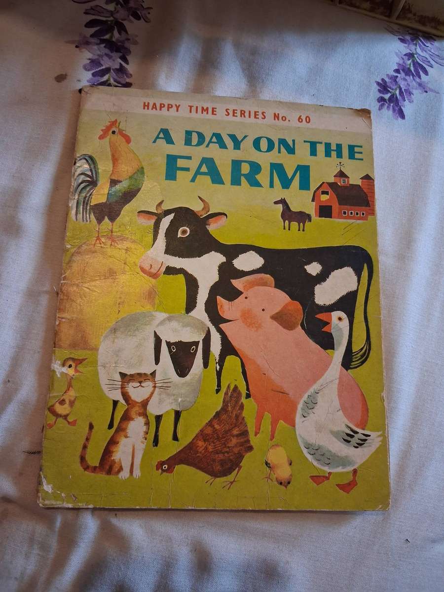 Book - A day on the farm