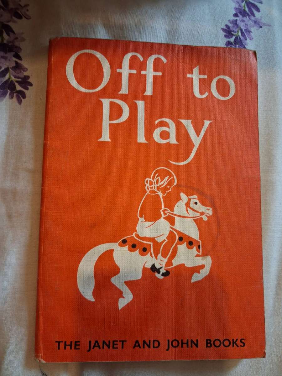 Book - Off to play - Janet and John