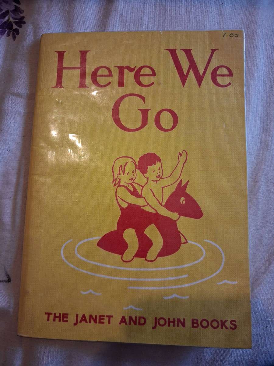 Book - Here we go - Janet and John