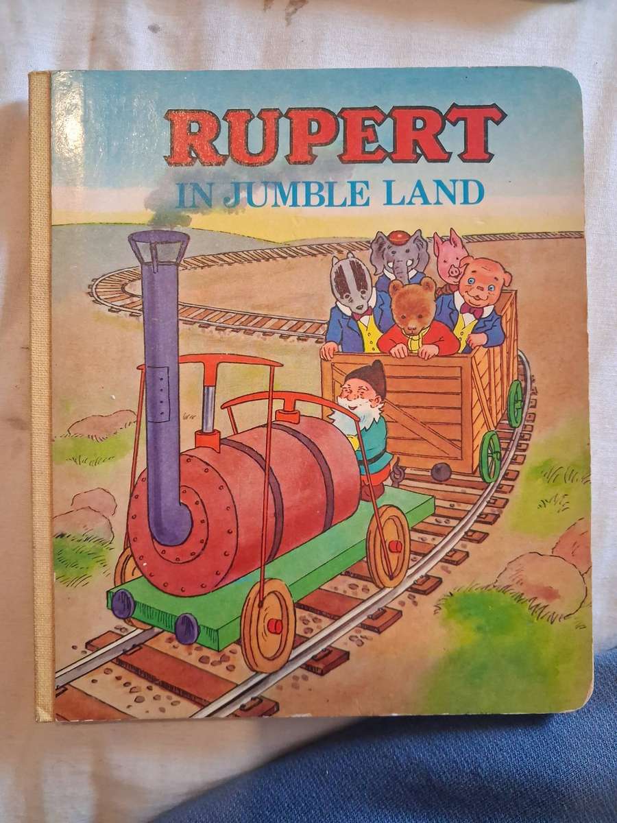 Book - Rupert in Jumble Land