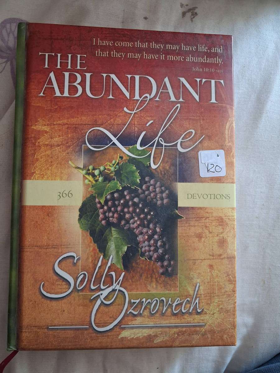 Book - Solly Ozrovech - The Abundant Life