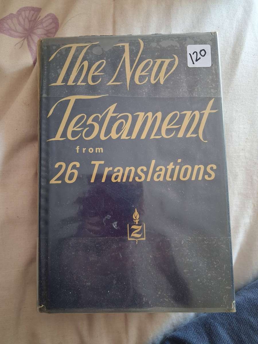 Book - The New Testament from 26 translations