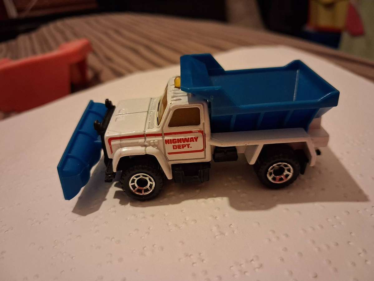 Matchbox Highway Maintenance Truck
