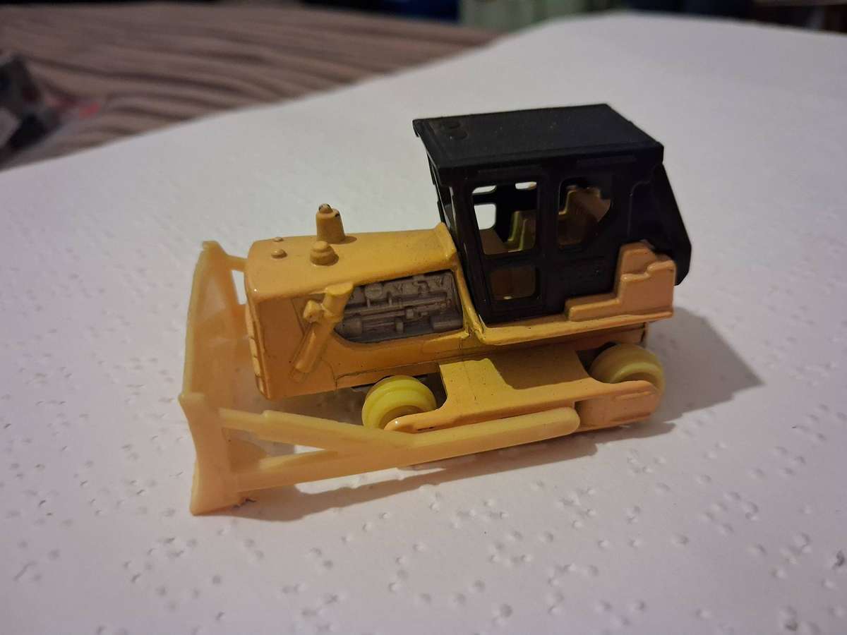 Matchbox Bulldozer