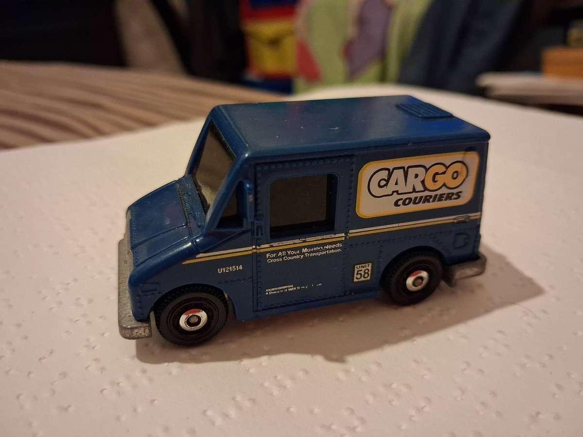 Matchbox Courier
