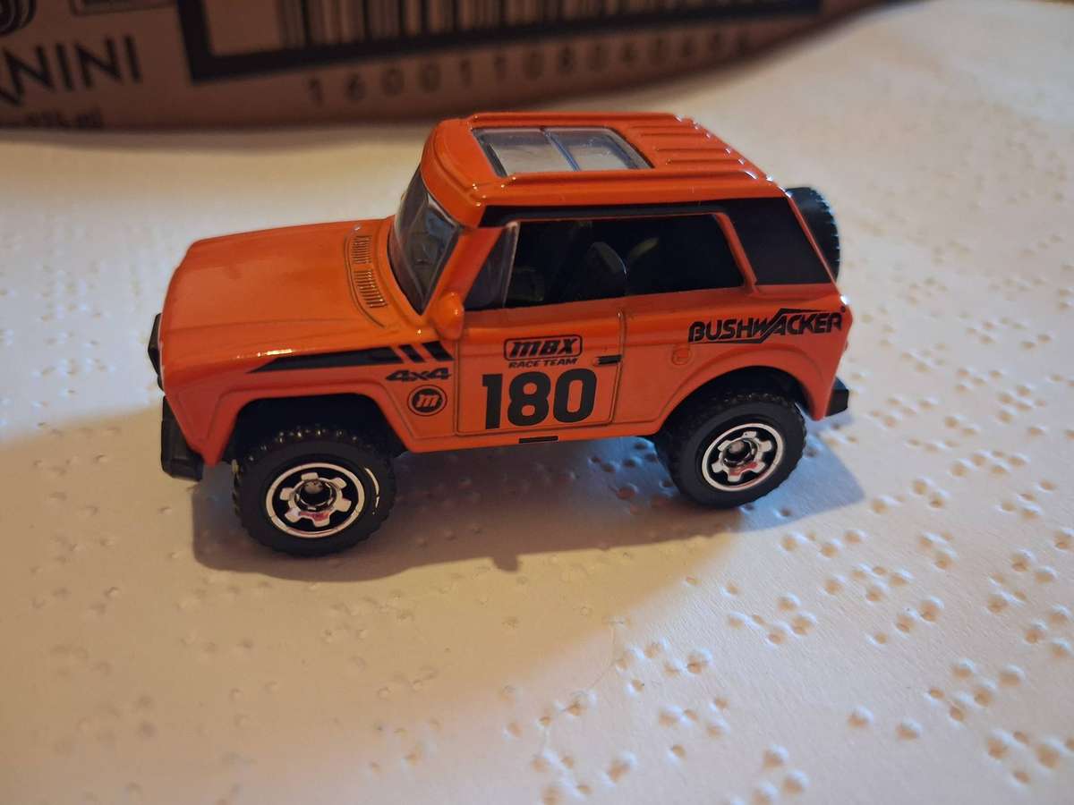 Matchbox Field Car
