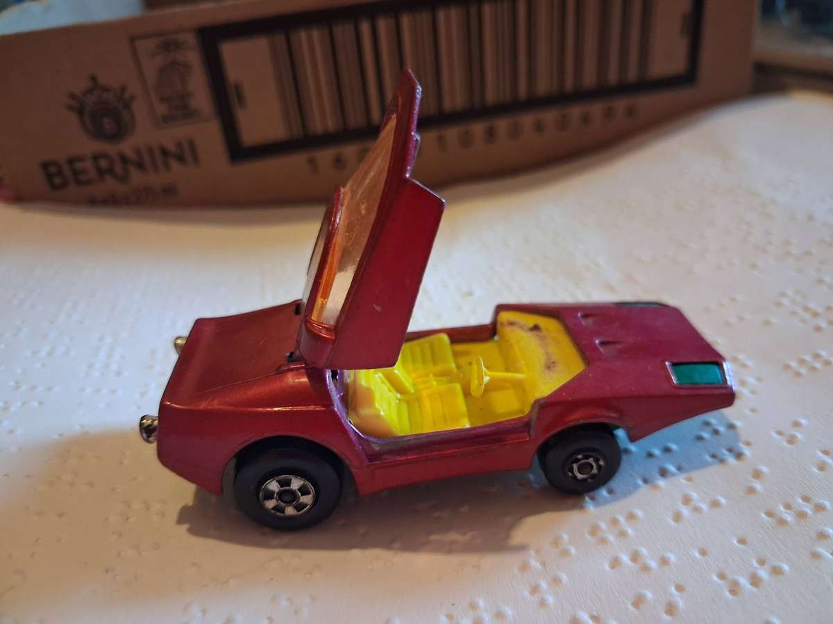 Matchbox Rolamatics Clipper