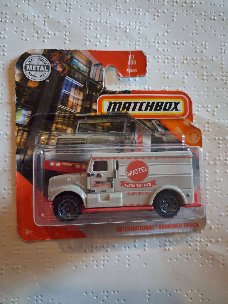 Matchbox International Armoured Truck