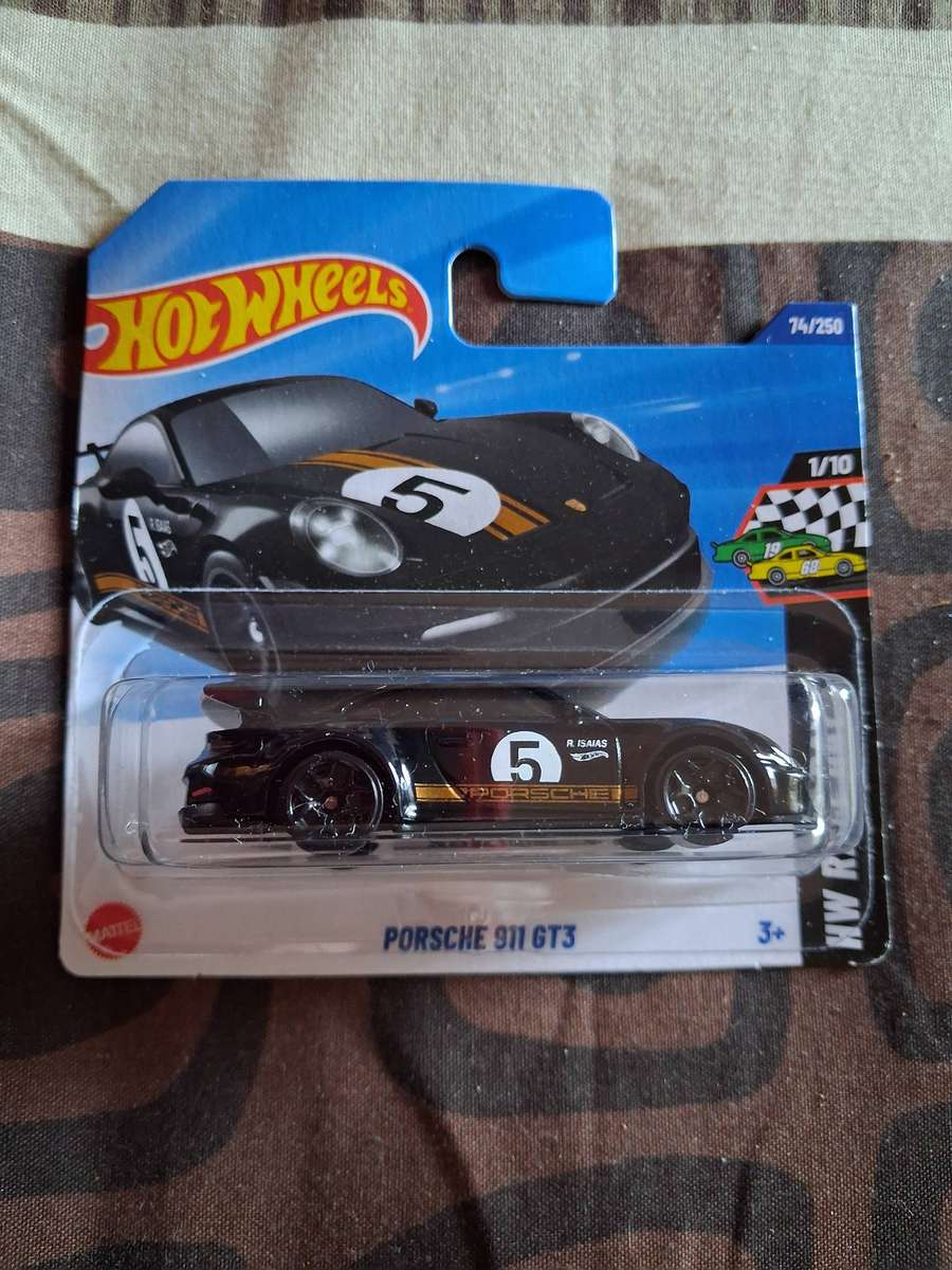 Hotwheels Porsche 911 GT3