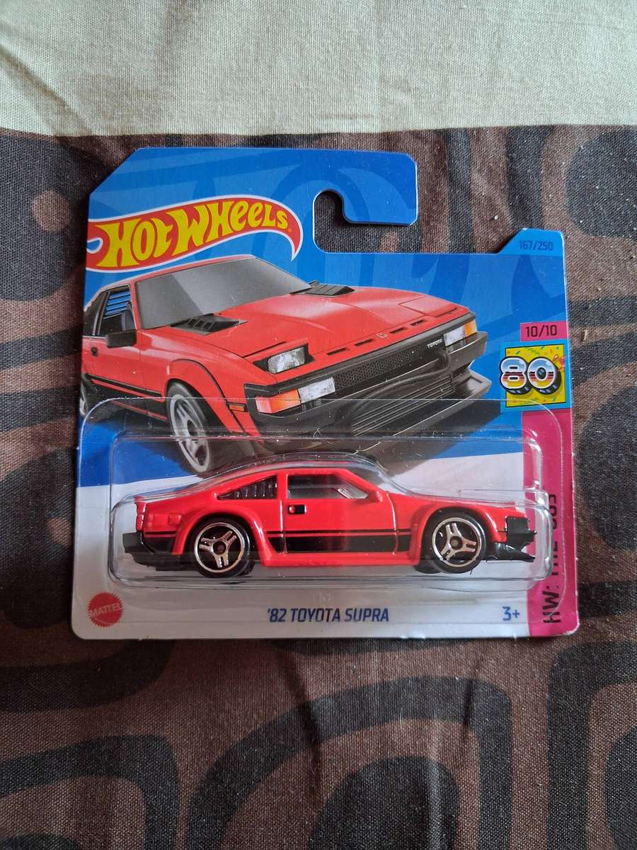 Hotwheels 1982 Toyota Supra