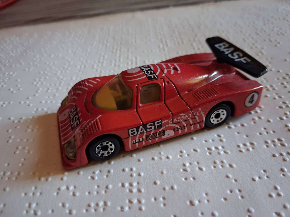 Matchbox Sauber Racer