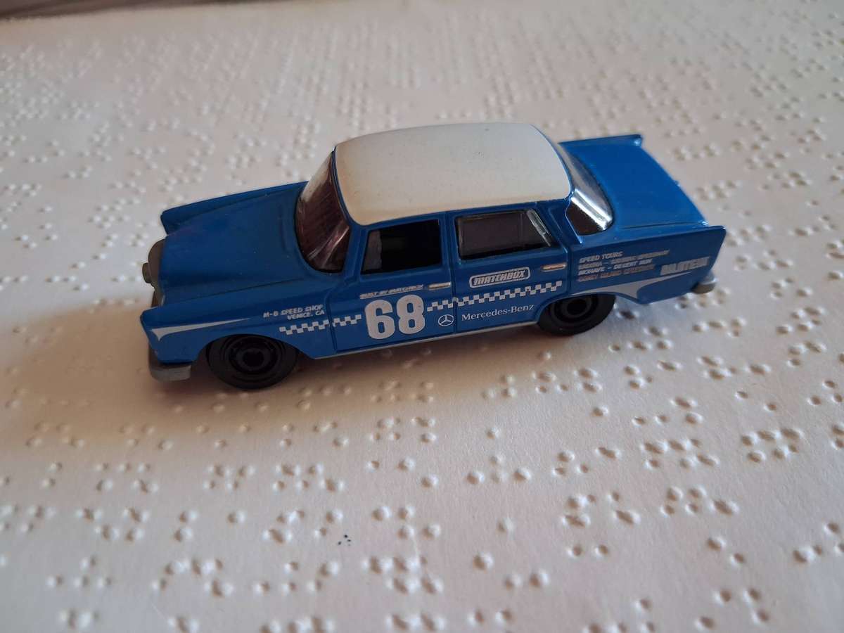 Matchbox Mercedes Benz