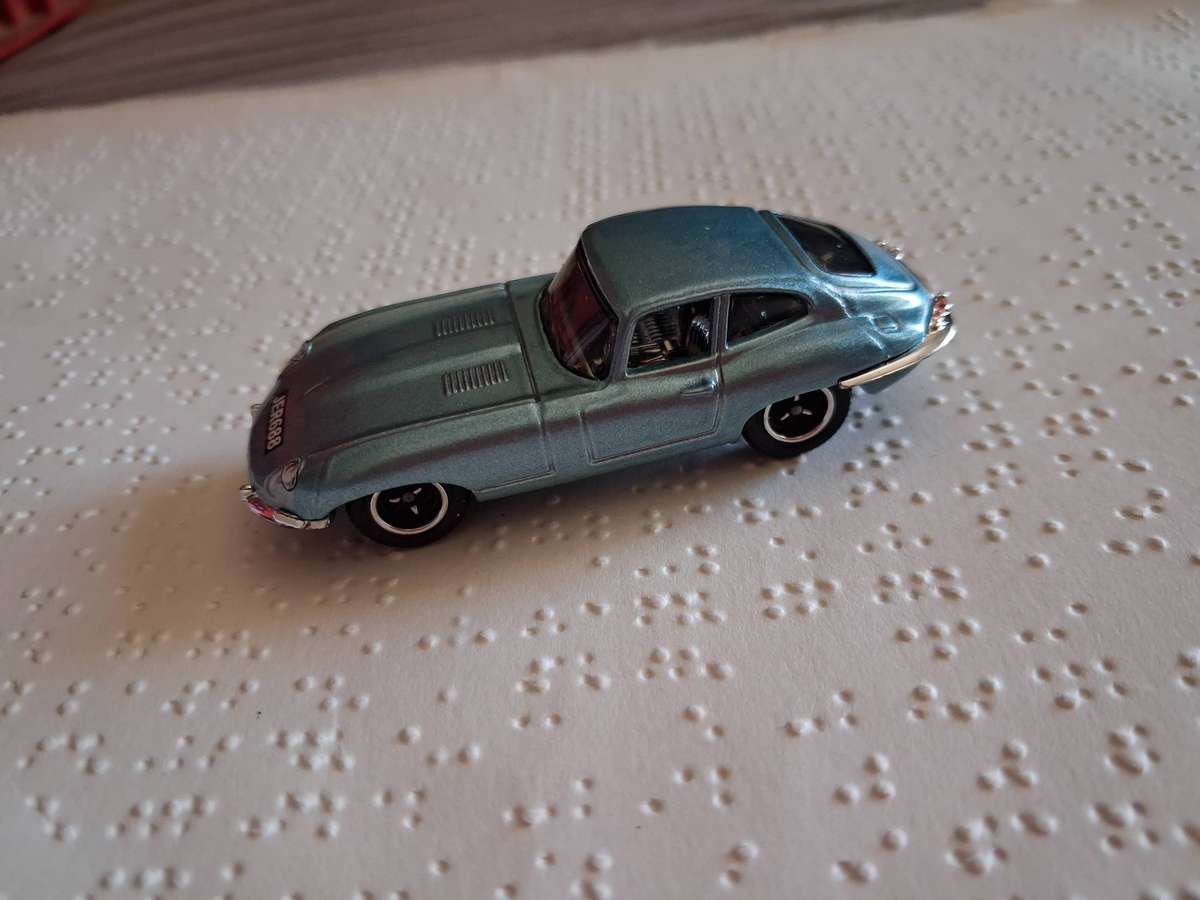 Matchbox Jaguar e-type