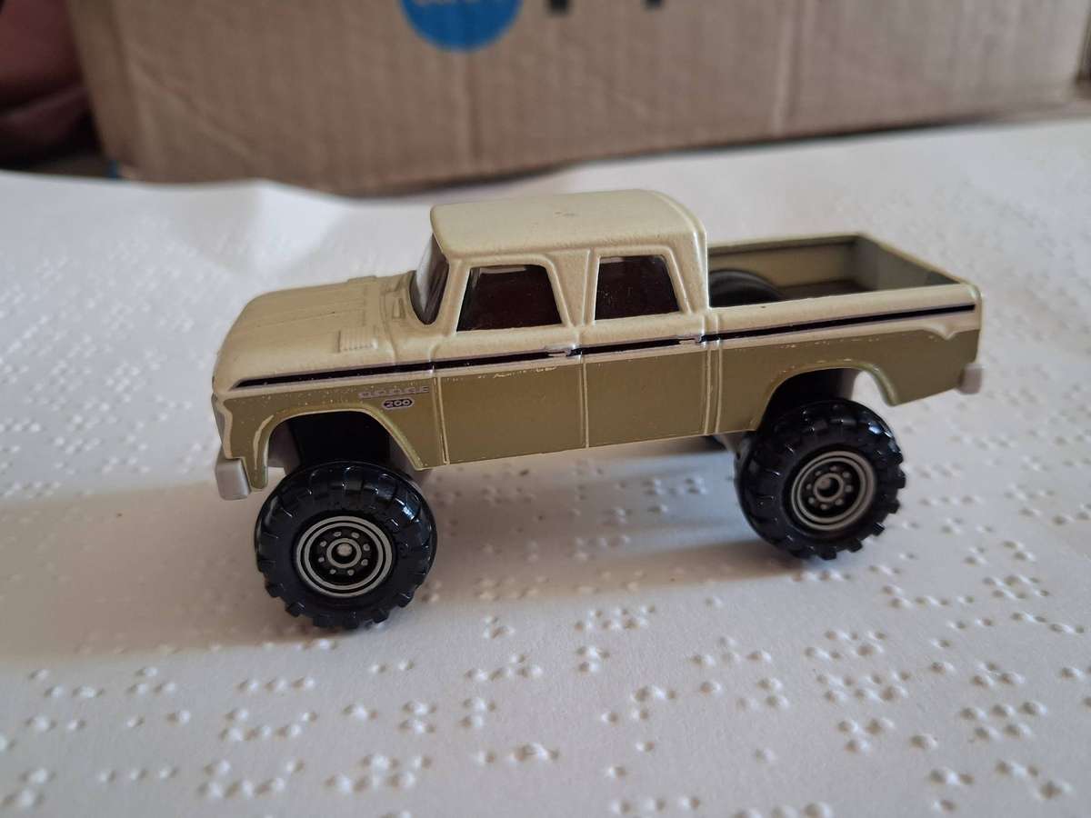Matchbox Dodge