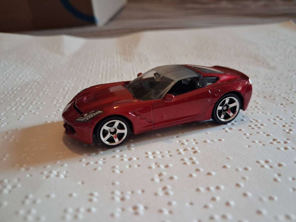 Matchbox moving parts Chevy Corvette