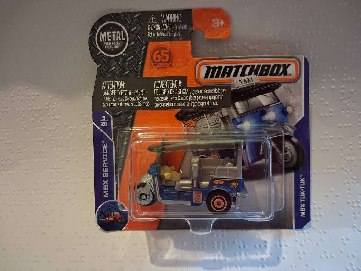 Matchbox Tuk Tuk