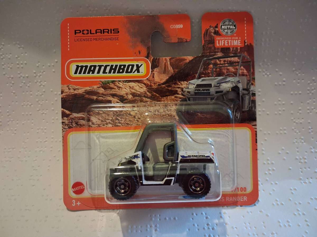 Matchbox Polaris Ranger