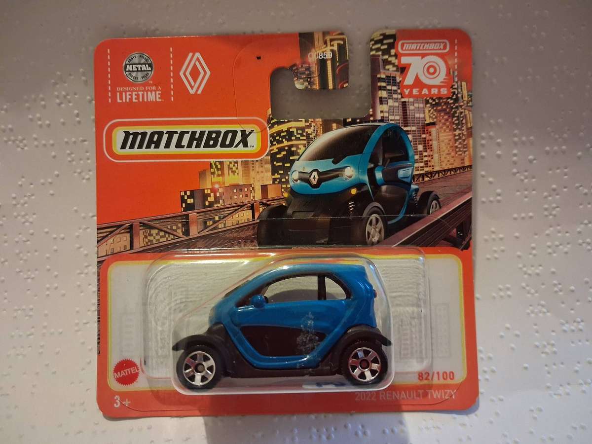 Matchbox 2022 Renault Twizy