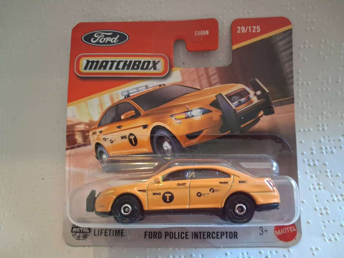 Matchbox Ford Taxi