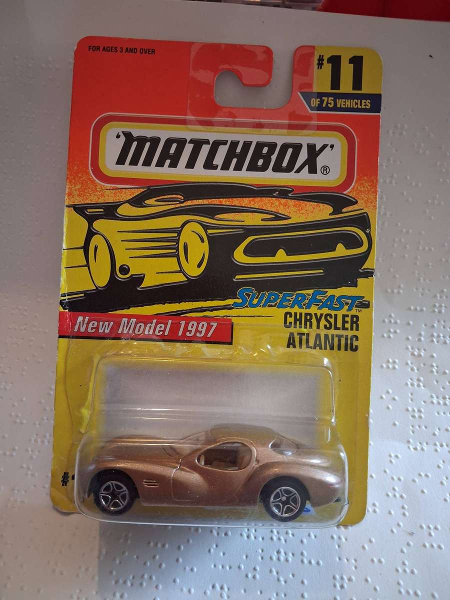 Matchbox new model 1997 Chrysler Atlantic