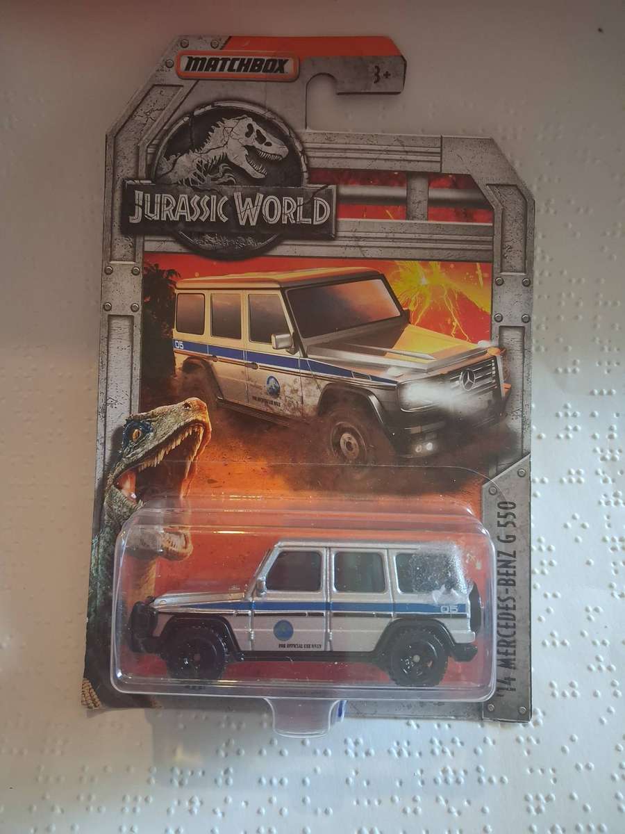 Matchbox Jurassic World 2014 Mercedes Benz G550