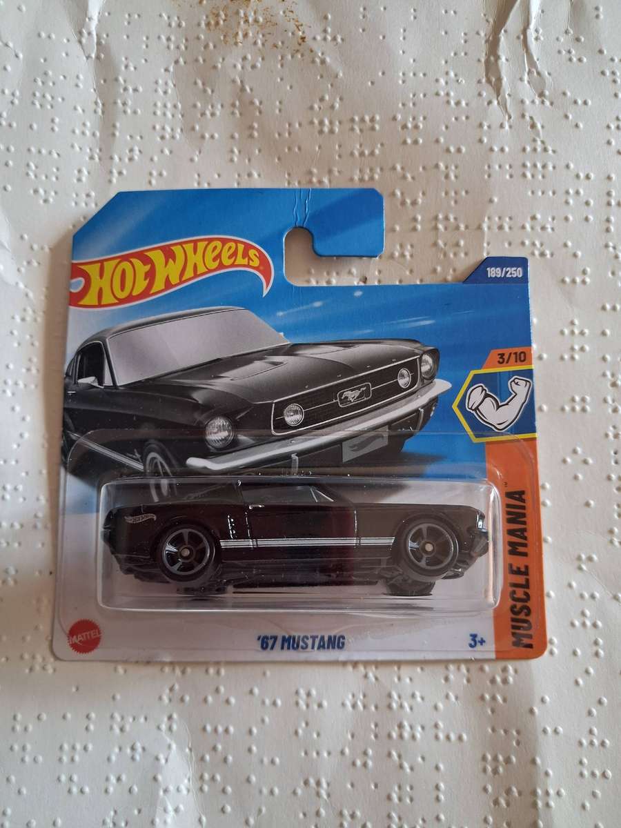 Hotwheels 1967 Ford Mustang