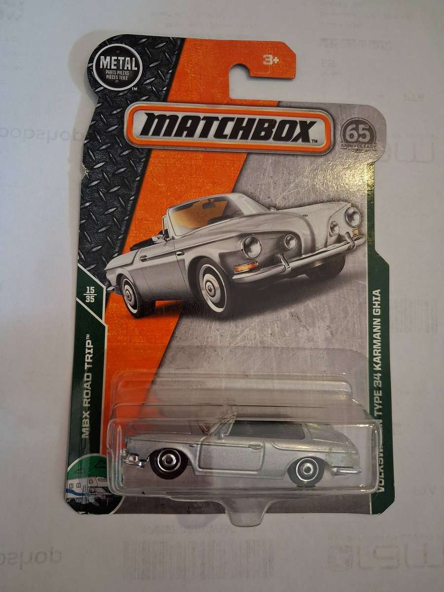 Matchbox Volkswagen Type 34 Karmann Ghia