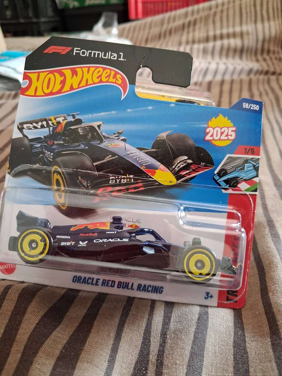 Hotwheels F1  Oracle Red Bull Racing