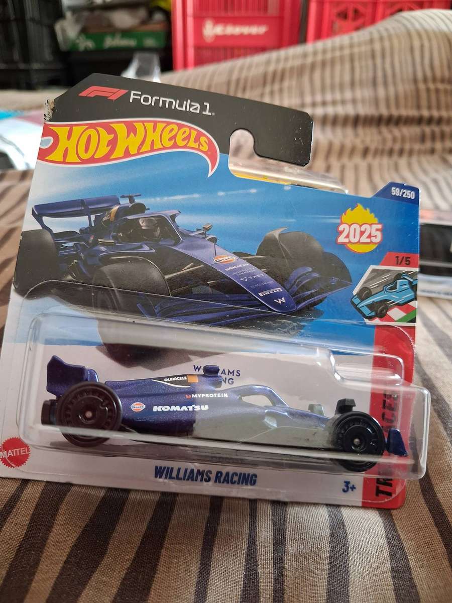 Hotwheels F1 Williams Racing