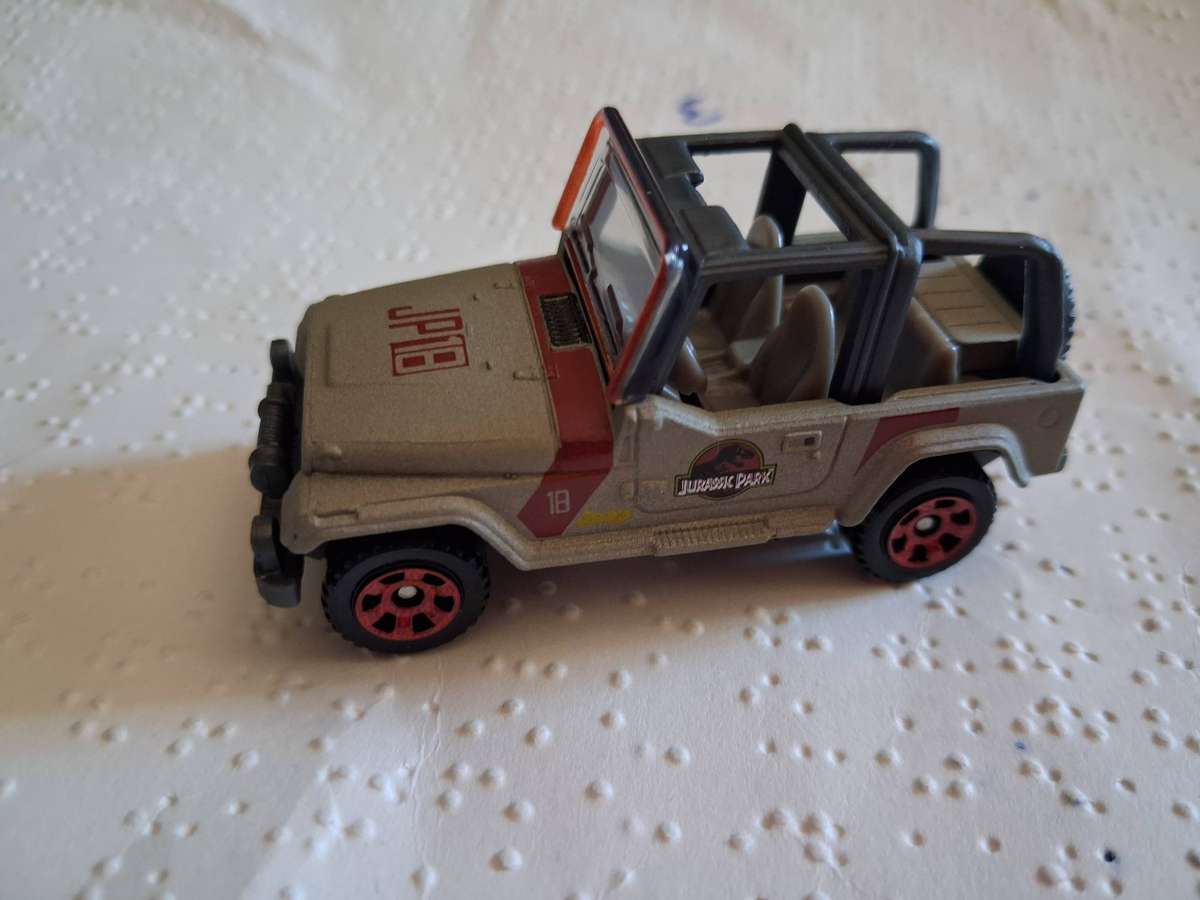 Matchbox Jurassic Park Jeep
