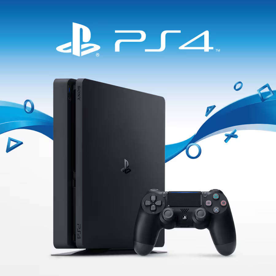 Sony PS4 PlayStation 4 SLIM 1TB console - CUH-2216B - Jet Black