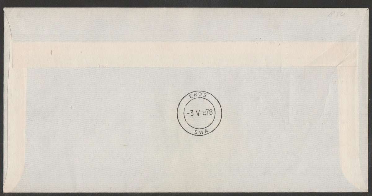 AVIATION 1978 SOUTH WEST AIRWAYS COVER #4 - 1ST SCHEDULED CONVAIR 580 FLIGHT CAPE TOWN TO WINDHOEK