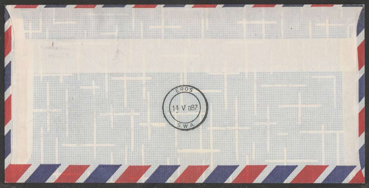 AVIATION 1987 NAMIB AIR DELIVERY FLIGHT D 1ST BEECHCRAFT 1900 USA TO WINDHOEK