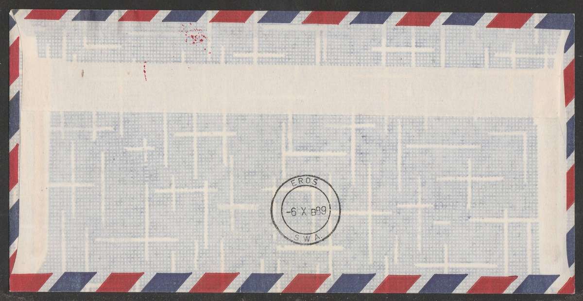 AVIATION 1989 NAMIB AIR DELIVERY FLIGHT F 3RD BEECHCRAFT 1900 USA TO WINDHOEK