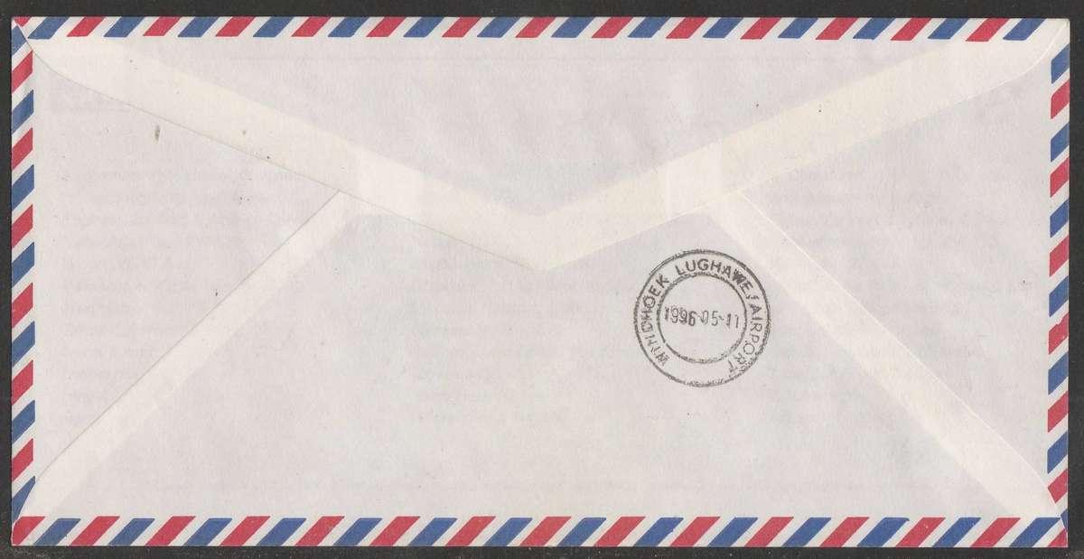 AVIATION 1996 AIR NAMIBIA DELIVERY FLIGHT G 1ST DE HAVILLAND DASH 8 JHB TO WINDHOEK