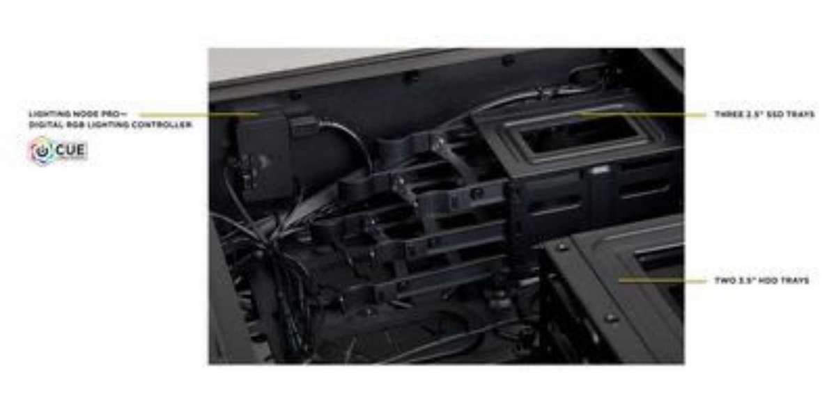 SEALED Corsair Crystal Series 280X RGB mATX Case