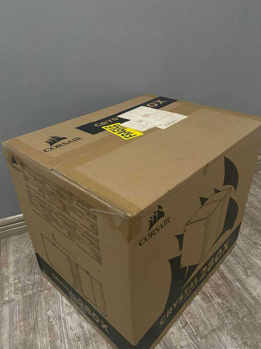 SEALED Corsair Crystal Series 280X RGB mATX Case