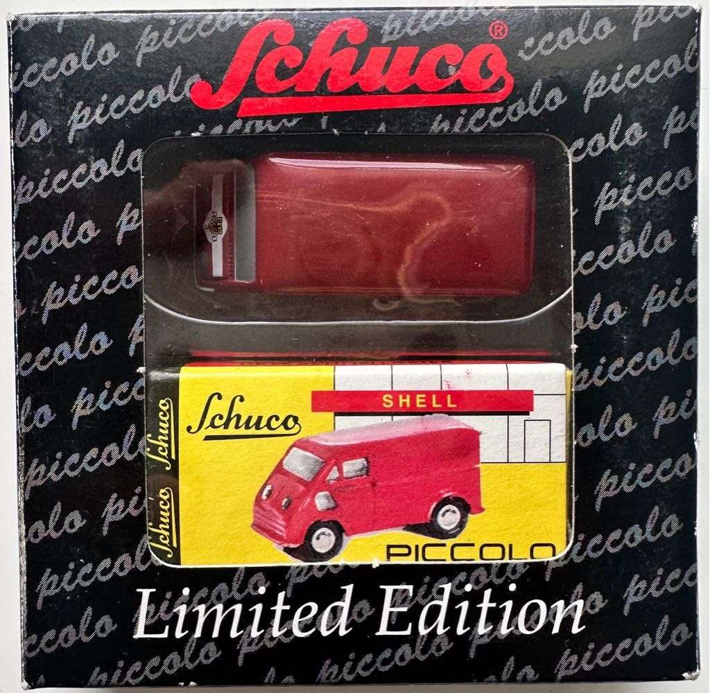 SCHUCO - `PICCOLO - SCHNELLASTER KASTEN - "AvD" - BRILLIANT