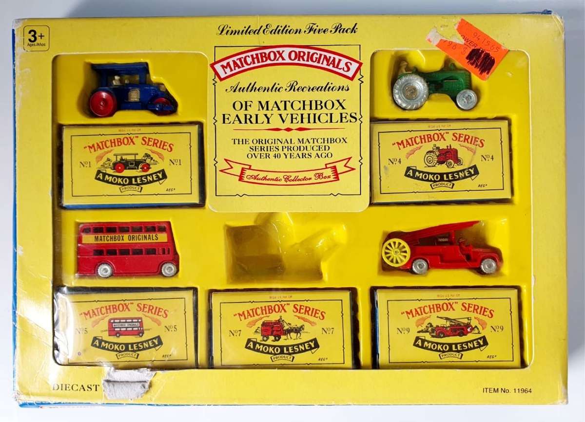 LESNEY MATCHBOX ORIGINALS - LIMITED EDITION