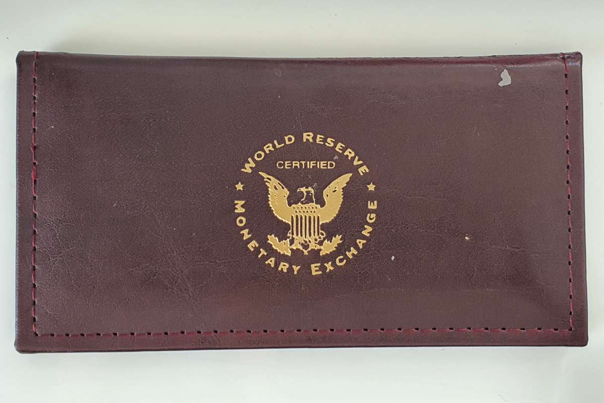 UNCIRCULATED - AUTHENTIC - WORLD RESERVE - 2003 - 2 DOLLAR BILL