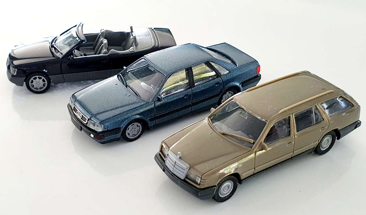 3 x HERPA - GERMAN PRECISION MODELS - SCALE 1:87
