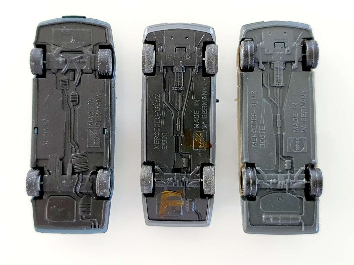 3 x HERPA - GERMAN PRECISION MODELS - SCALE 1:87