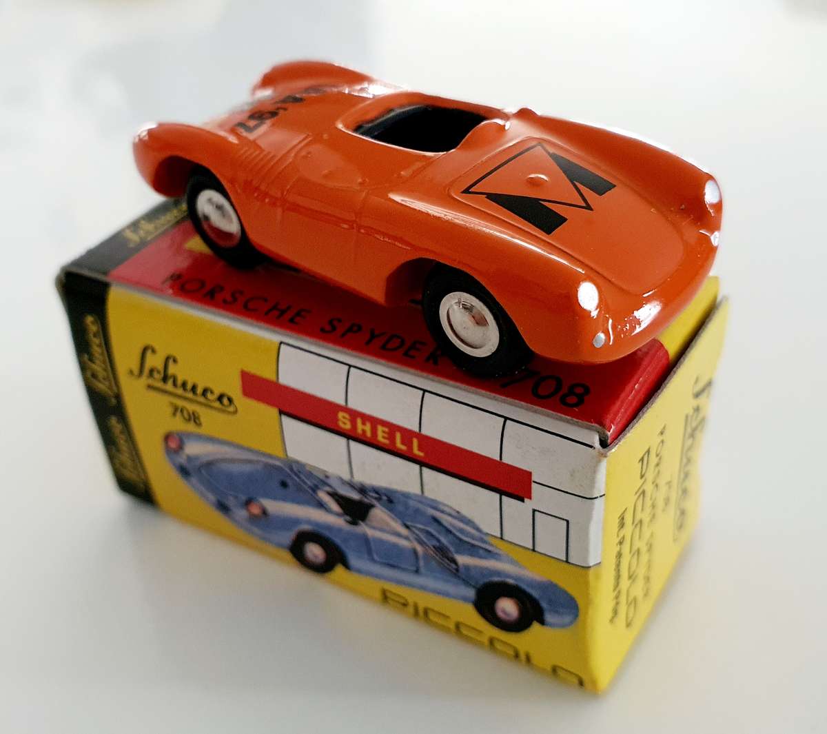 SCHUCO PICCOLO - PORSCHE SPYDER 708 - STUNNING SOLID PIECE